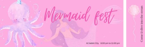 mermaid fest | Tajop